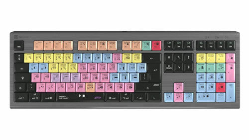 Pro Tools ASTRA 2 Backlit Keyboard for Mac - UK English Pro Tools ASTRA 2 Backlit Keyboard for Mac - UK English